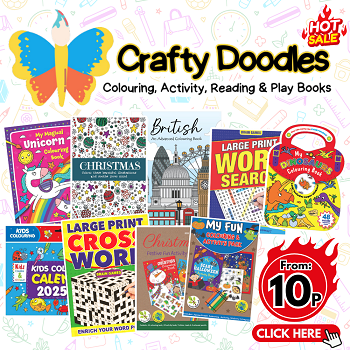 Crafty Doodle Books - Click Here